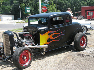 1932 Ford Deuce Coupe