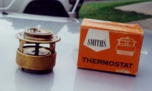 bellows thermostat