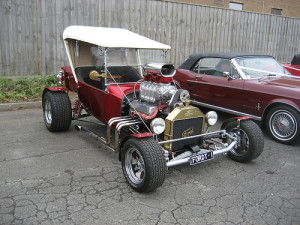 model t hot rod