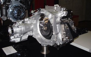 This Volkswagen "direct-shift" gearbox is a type of transaxle.