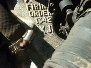 spark plug firing order