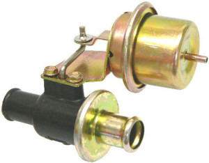 vacuum heater control valve